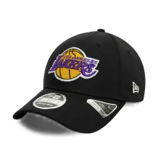 gorra curva lakers new era negra principal