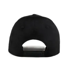 gorra curva lakers new era negra ajuste trasero