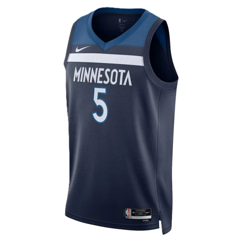 Camiseta Anthony Edwards Minnesota Timberwolves Icon Edition Swingman Jersey