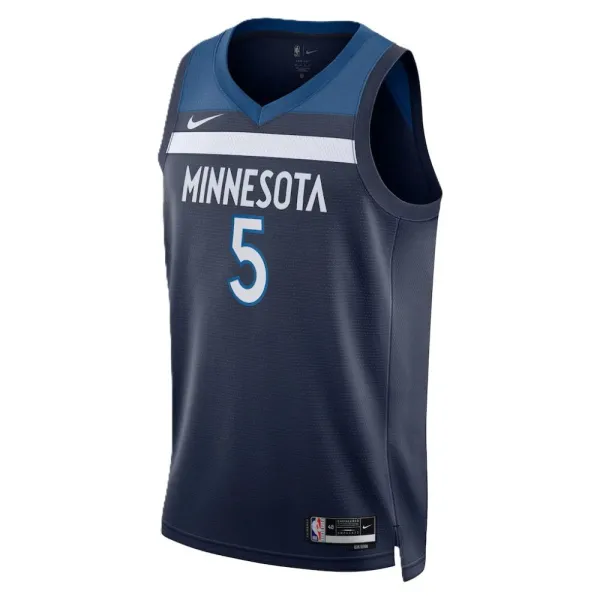 Camiseta Anthony Edwards Minnesota Timberwolves Icon Edition Swingman Jersey
