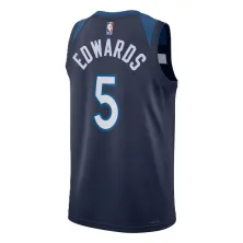 Camiseta Anthony Edwards Minnesota Timberwolves Icon Edition Swingman Jersey