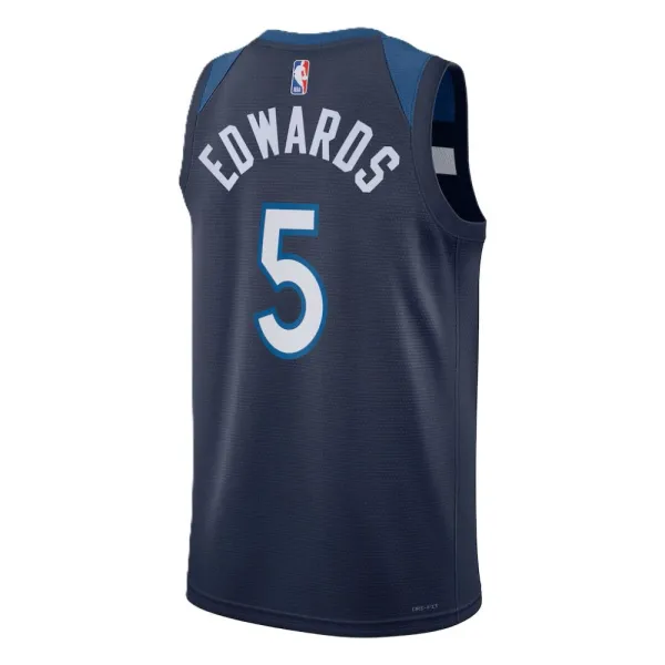 Camiseta Anthony Edwards Minnesota Timberwolves Icon Edition Swingman Jersey