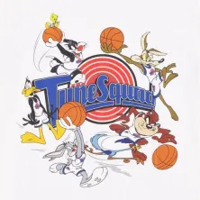 Camiseta Space Jam 30th Aniversario New Era Tune Squad