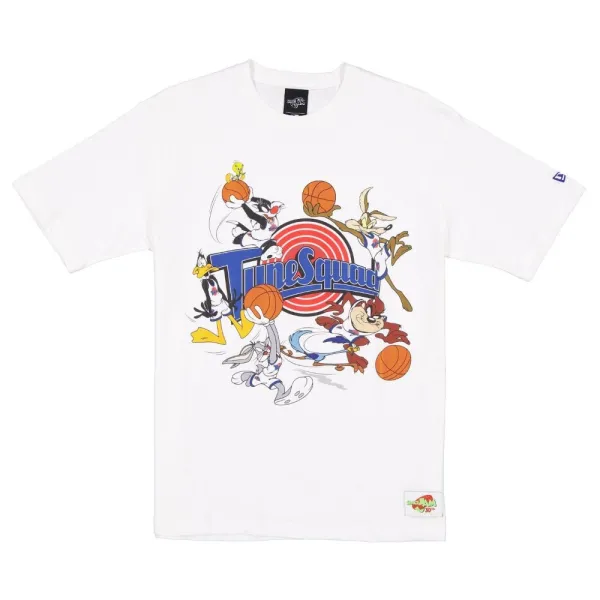 Camiseta Space Jam 30th Aniversario New Era Tune Squad