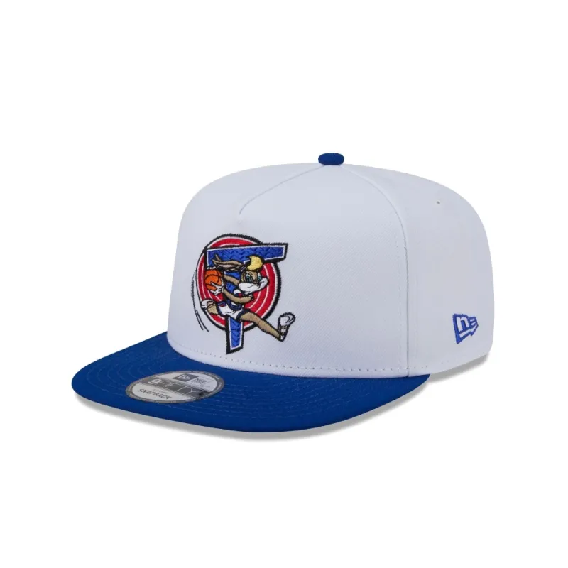 Gorra plana 9Fifty Lola Bunny Space Jam 30th aniversario New Era en blanco