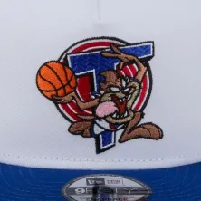 Gorra New Era Taz Space Jam 9Fifty logo bordado