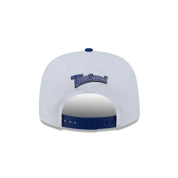 Gorra New Era Pato Lucas Space Jam parte trasera Gorra New Era Pato Lucas Space Jam parte trasera