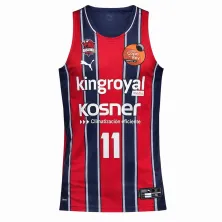 Camiseta Trent Forrest Baskonia Copa del Rey frontal