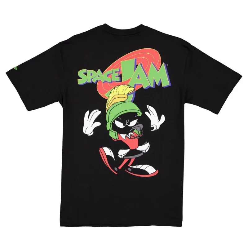Camiseta New Era Space Jam de Marvin trasera