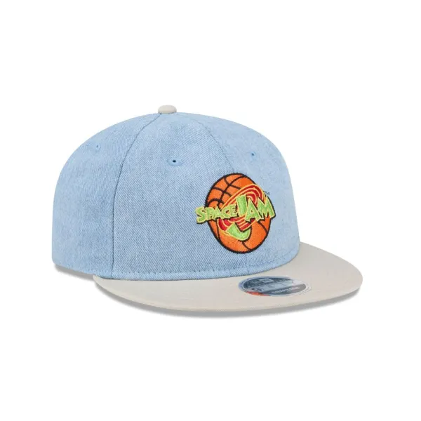Gorra New Era Space Jam 9Fifty Retro Crown New Era denim