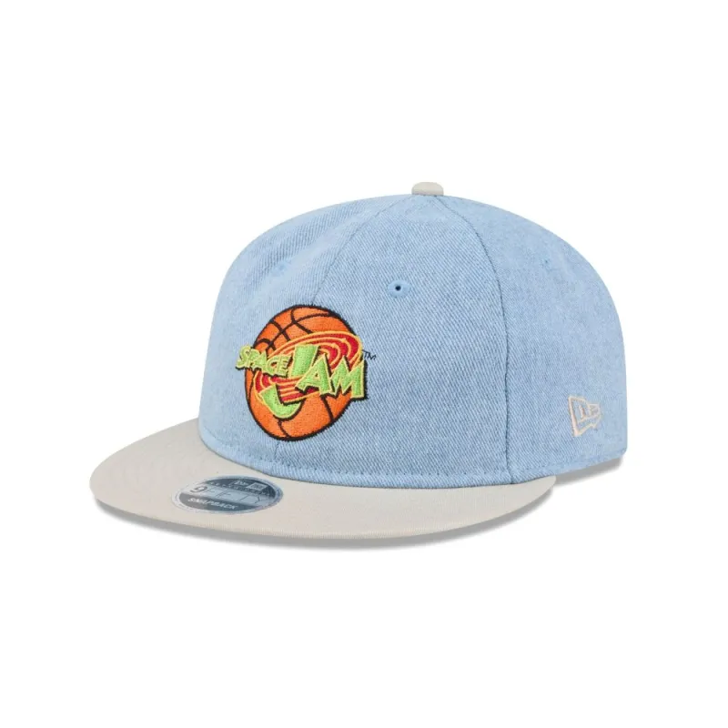Gorra New Era Space Jam 9Fifty Retro Crown New Era denim