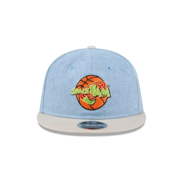 Gorra New Era Space Jam 9Fifty Retro Crown New Era denim