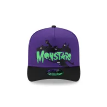 Gorra curva 9Fifty Monstars Space Jam de New Era, frontal