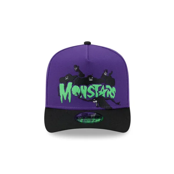 Gorra curva 9Fifty Monstars Space Jam de New Era, frontal