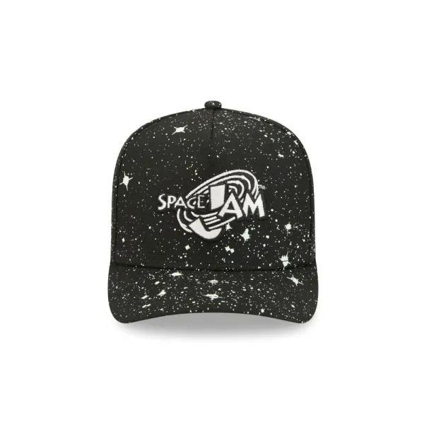 Gorra curva 9Fifty Stars Space Jam de New Era, frontal