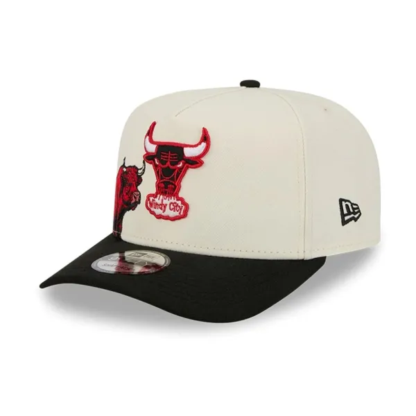 Gorra Chicago Bulls HWC 9Fifty A-Frame New Era ,vista lateral