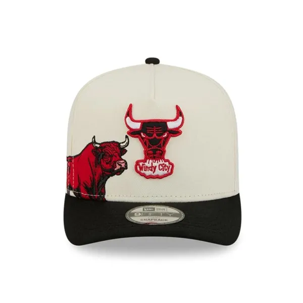 Gorra Chicago Bulls HWC 9Fifty A-Frame New Era frontal