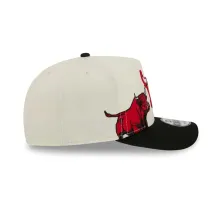 Gorra Chicago Bulls HWC 9Fifty A-Frame New Era, lateral