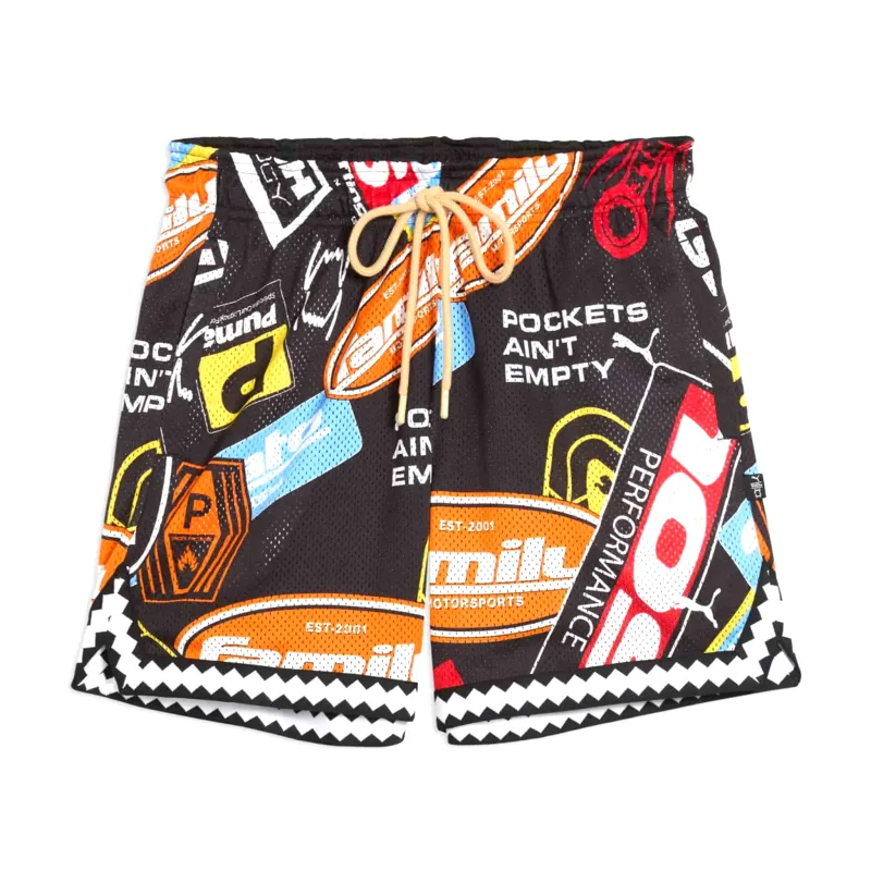 Pantalon de baloncesto Puma colaboración Fast & Furious