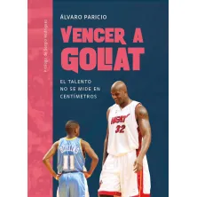 Libro baloncesto Vencer a Goliat