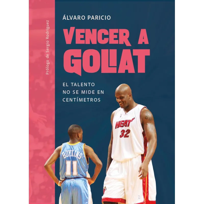 Libro baloncesto Vencer a Goliat