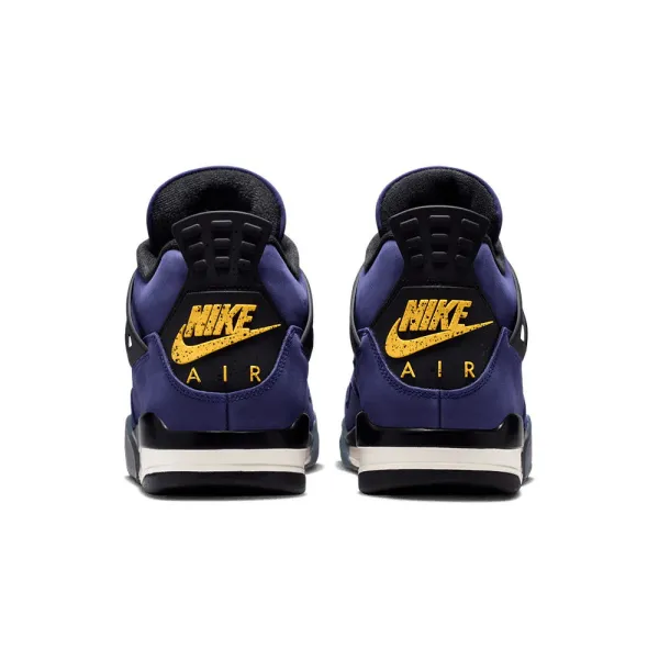 Air Jordan 4 Retro Lakers FV5029-500 talones