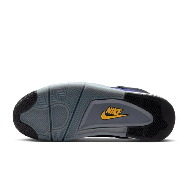 Air Jordan 4 Retro Lakers FV5029-500 suela