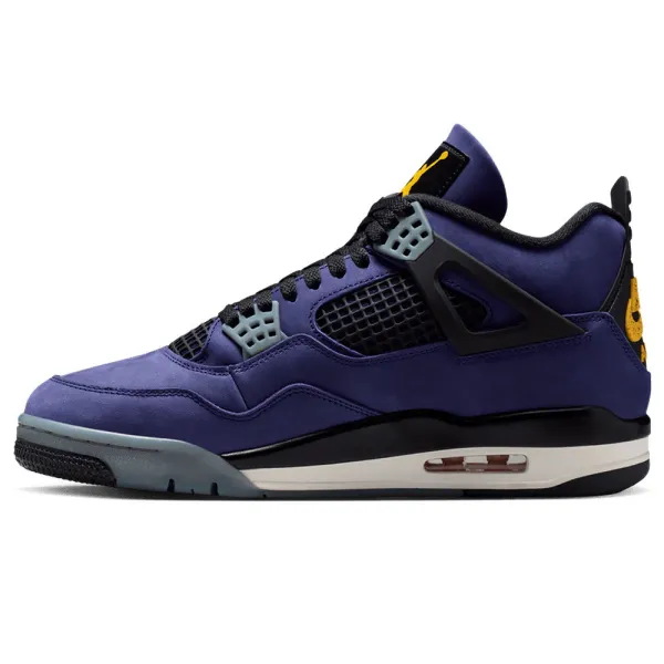 Air Jordan 4 Retro Lakers FV5029-500 interior