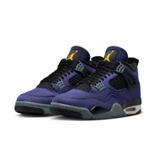 Air Jordan 4 Retro Lakers FV5029-500 lateral