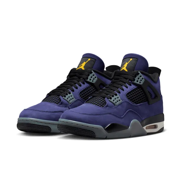 Air Jordan 4 Retro Lakers FV5029-500 lateral