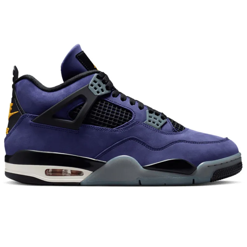 Air Jordan 4 Retro Lakers principal