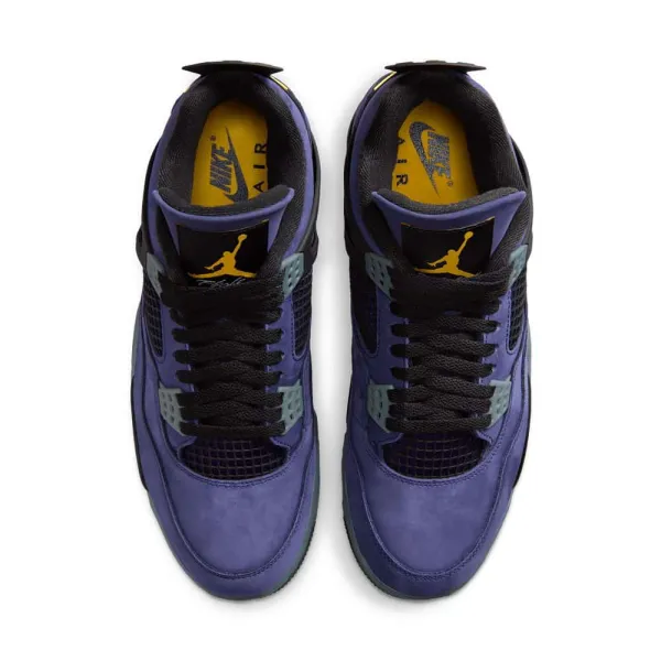 Air Jordan 4 Retro Lakers FV5029-500 parte superior