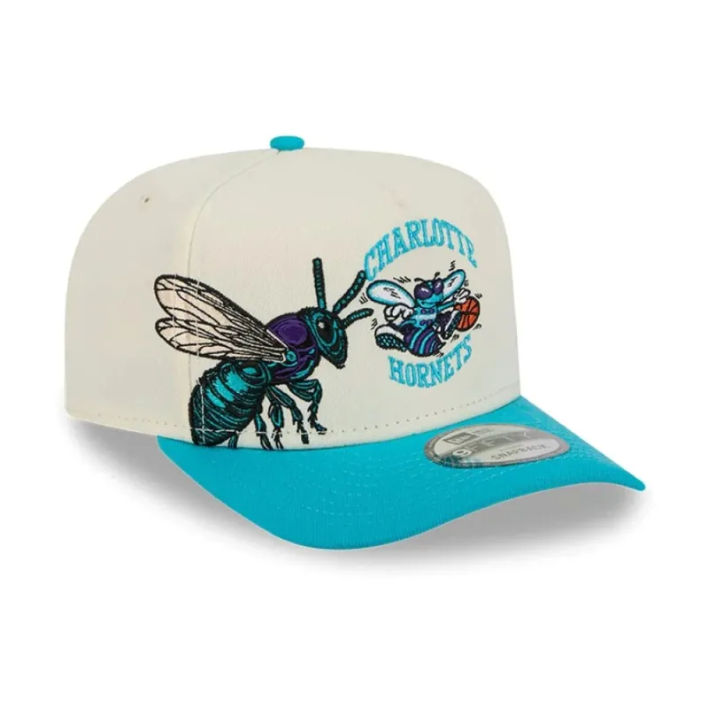 Gorra Charlotte Hornets HWC 9Fifty A-Frame New Era