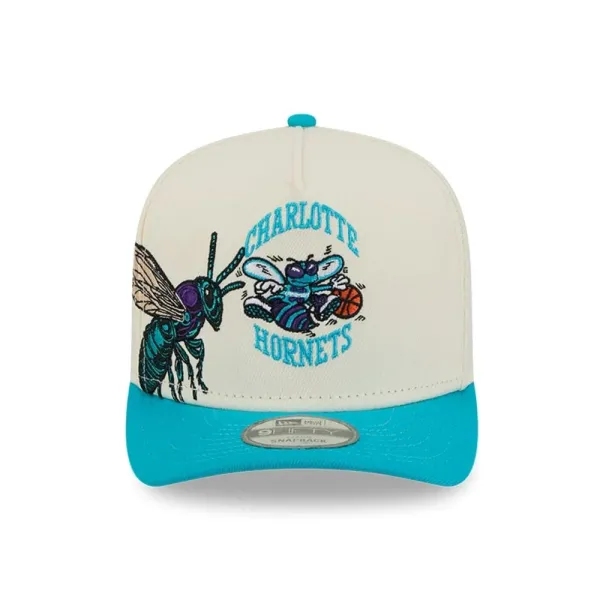 Gorra Charlotte Hornets HWC 9Fifty A-Frame New Era