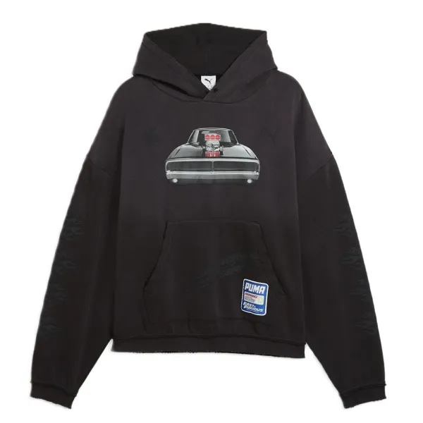 Sudadera con capucha Puma x Fast and Furious Negra