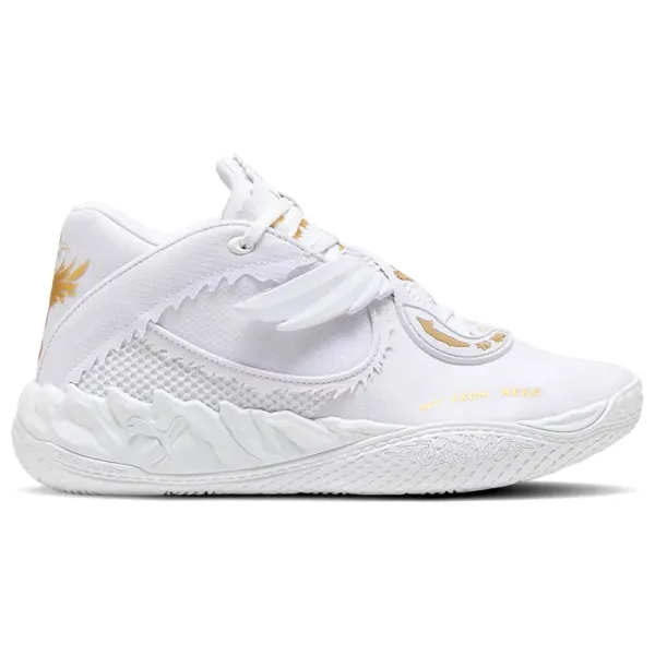 Puma MB 05 Mist Junior Niños en blanco foto principal Puma MB 05 Mist Junior Niños en blanco foto principal