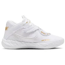 Puma MB 05 Mist Junior Niños en blanco foto interior Puma MB 05 Mist Junior Niños en blanco foto interior