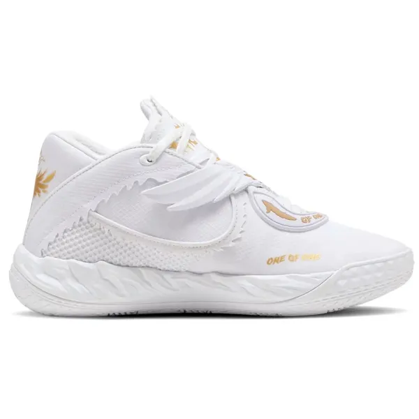 Puma MB 05 Mist Junior Niños en blanco foto interior Puma MB 05 Mist Junior Niños en blanco foto interior