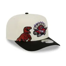 Gorra curva Raptors Hardwood Classic 9Fifty de New era en Beige, vista principal
