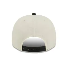 Gorra curva Raptors Hardwood Classic 9Fifty de New era en Beige, vista trasera