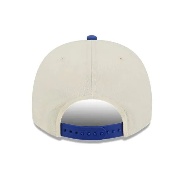 Gorra curva Timberwolves Hardwood Classic 9Fifty de New era en Beige, vista trasera