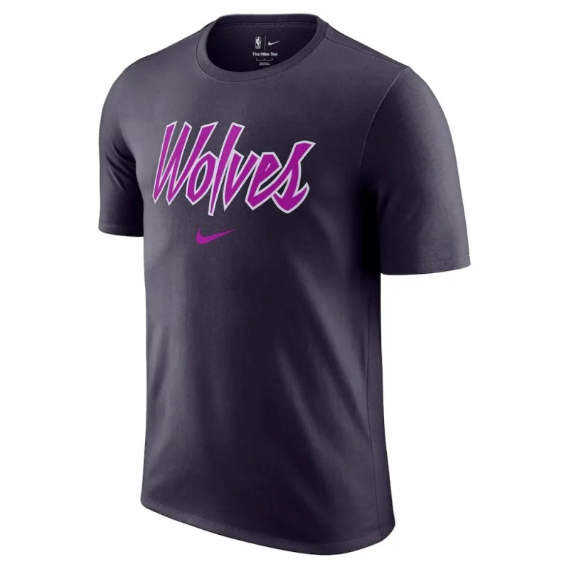 Camiseta Minnesota Timberwolves City Edition Nike