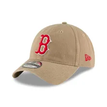 Gorra curva New Era Boston Red Sox 9TWENTY Core Classic Beige