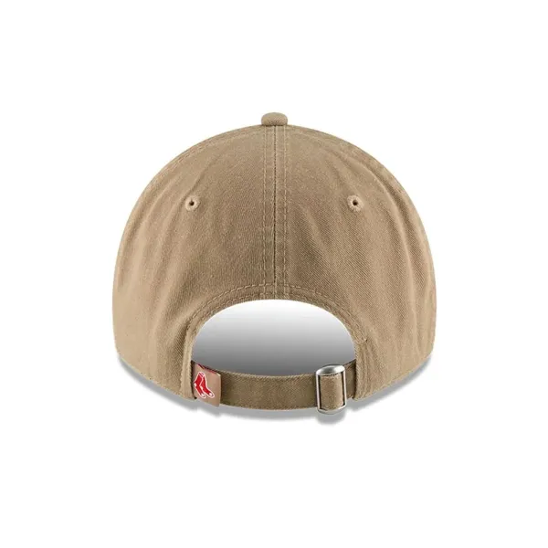 Gorra curva New Era Boston Red Sox 9TWENTY Core Classic Beige