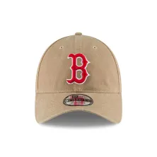 Gorra curva New Era Boston Red Sox 9TWENTY Core Classic Beige