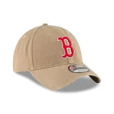 Gorra curva New Era Boston Red Sox 9TWENTY Core Classic Beige