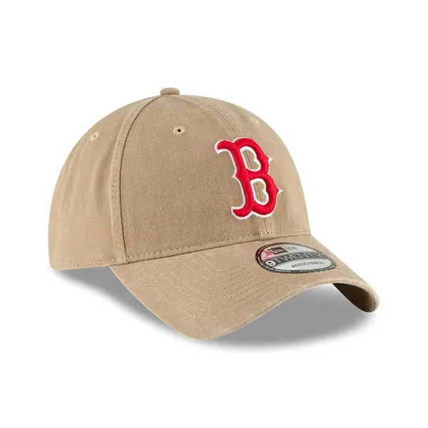 Gorra curva New Era Boston Red Sox 9TWENTY Core Classic Beige