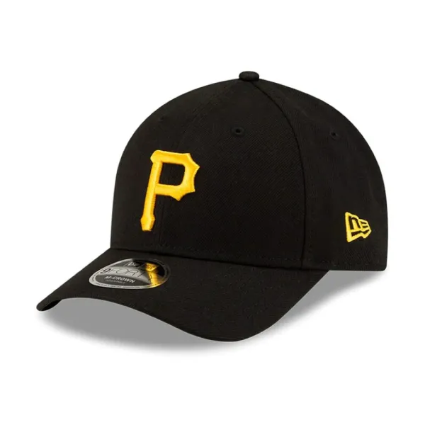 Gorra curva New Era Pittsburgh Pirates 9FORTY The League