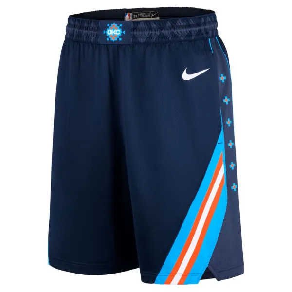 Pantalon corto Oklahoma Thunder Nike City Edition Swingman