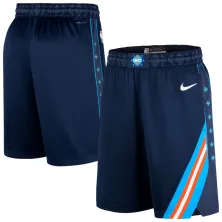 Pantalon corto Oklahoma Thunder Nike City Edition Swingman